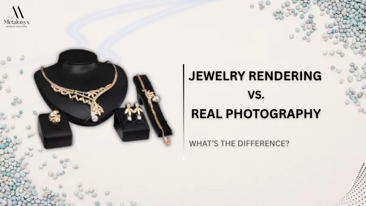 Jewelry Rendering VS. Real Photography: What's the Difference?